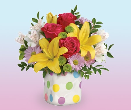 Spring Flower Bouquet
